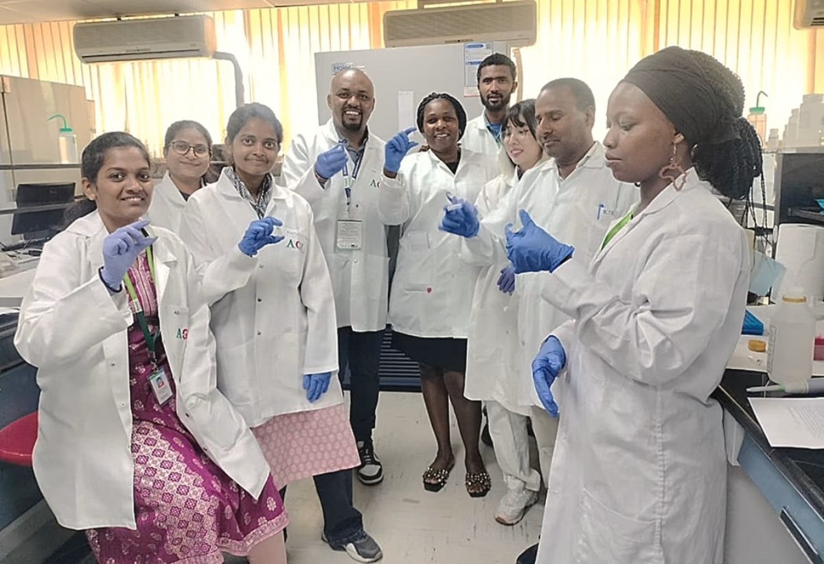 International Crops Research Institute for the Semi-Arid Tropics (ICRISAT) reshapes genomics of modern agriculture through Digital Sequence Information (DSI)—data derived from plant DNA to improve access to use of crop genetic resources, particularly for breeding better varieties