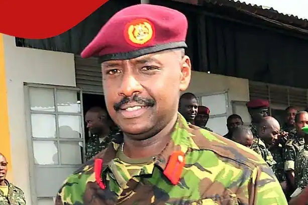 Uganda General Chief of the Defence Forces, Muhoozi Kainerugaba