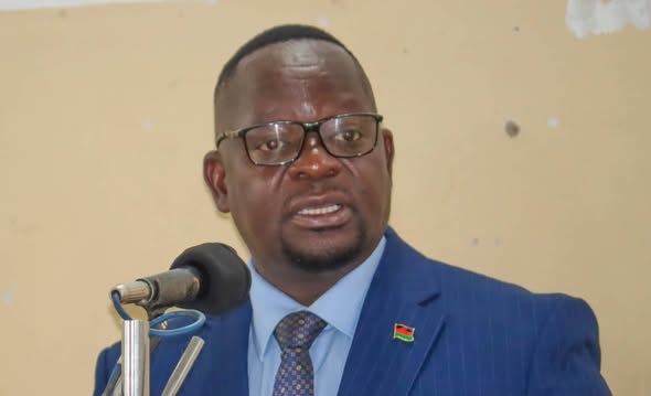 Malawi Minister of Information and Communications Technology, Dr Shadric Namalombwa