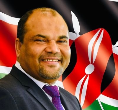 Kenya Principal Secretary of State Department for Science, Research, and Innovation, Professor Shaukat Abdulrazak