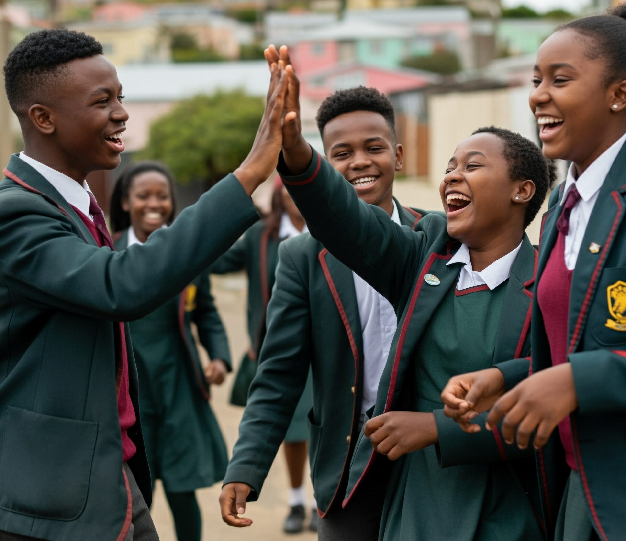 Huawei South Africa congratulates the Matric class of 2025 on their academic achievements and wishes them well as they step into the next chapter of their lives.