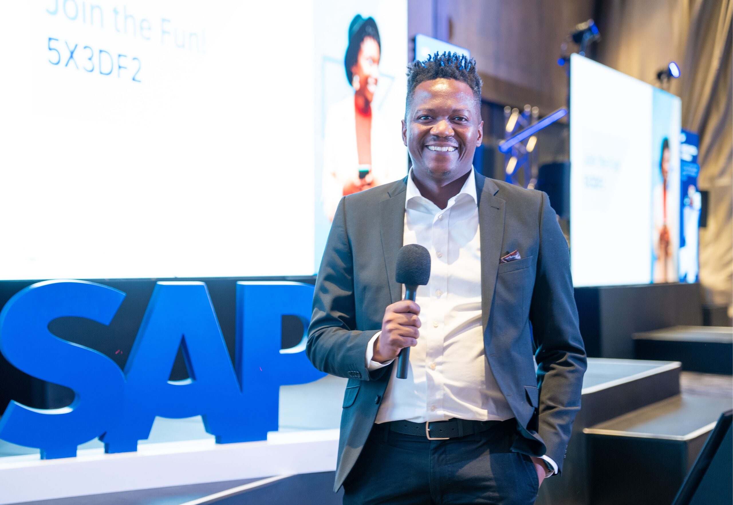 Systems Applications Products (SAP) Marketing Director for Africa, Dumi Moyo