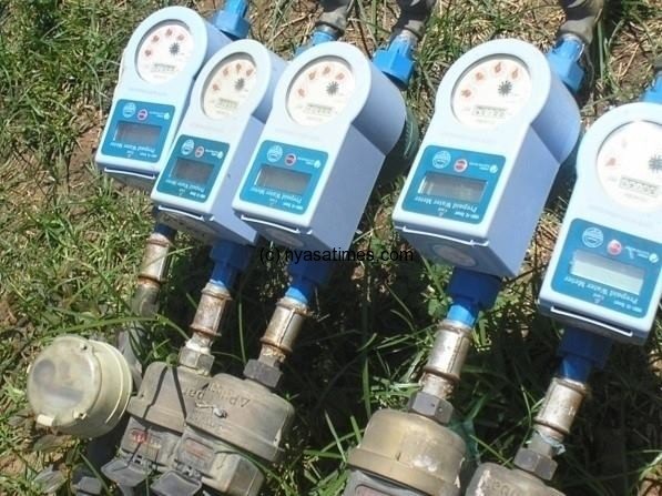 Blantyre Water Board prepaid meters