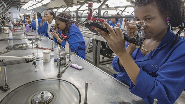 Diamond experts in Botswana explores output production increase with AI innovation