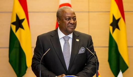 Ghanaian President John Dramani Mahama visists Zambia