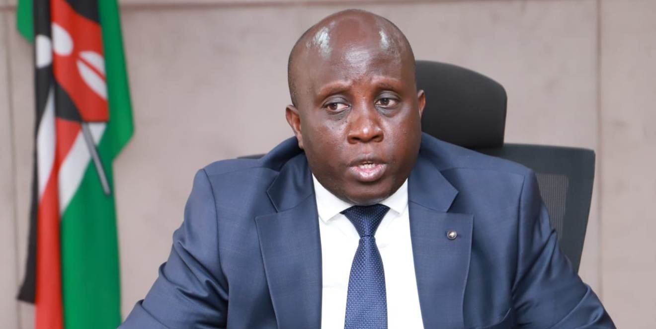 Kenya Principal Secretary: State Department for ICT and the Digital Economy, John Tanui