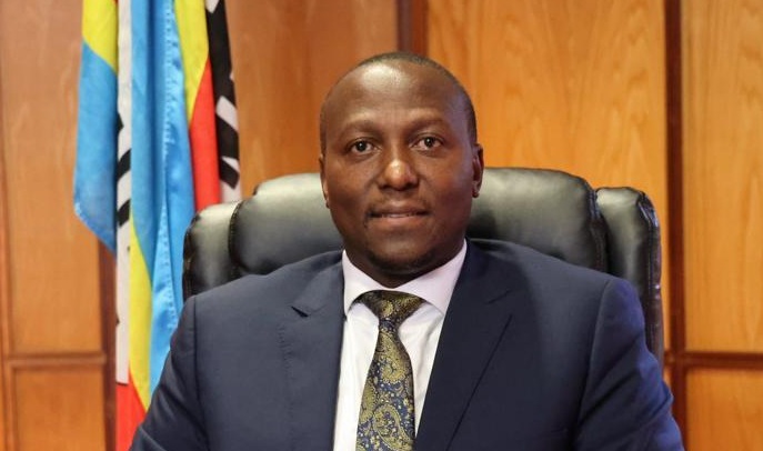 Eswatini Prime Minister, Russell Dlamini