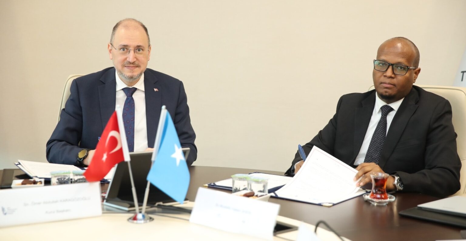 Somalia solidifies electronic communication pact with Türkiye