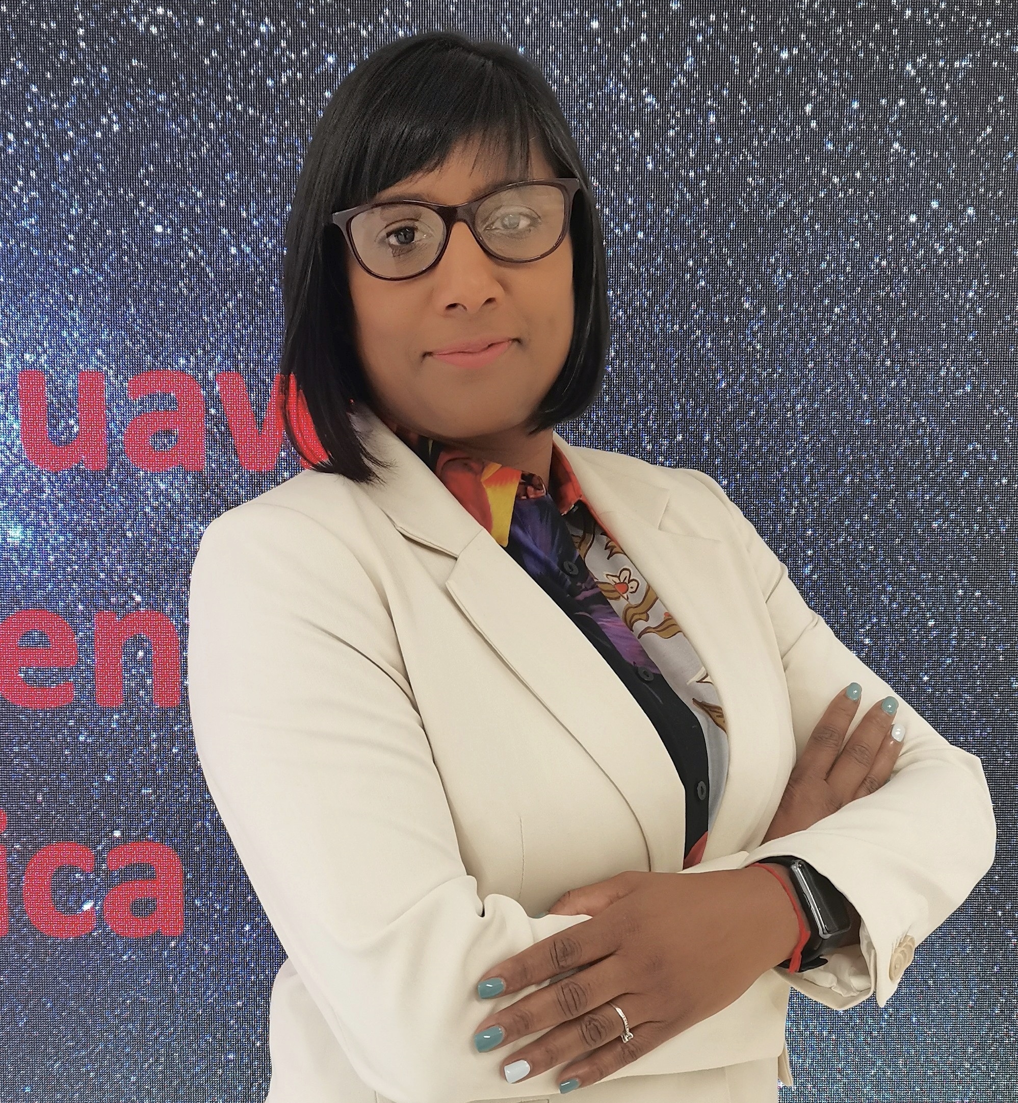 Huawei South Africa Senior PR Manager, Media and Communications, Vanashree Govender