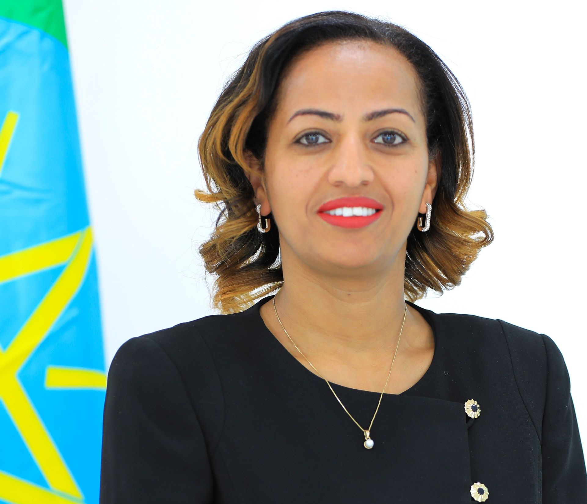 Rthiopia Minister of Health, Dr Mekdes Daba