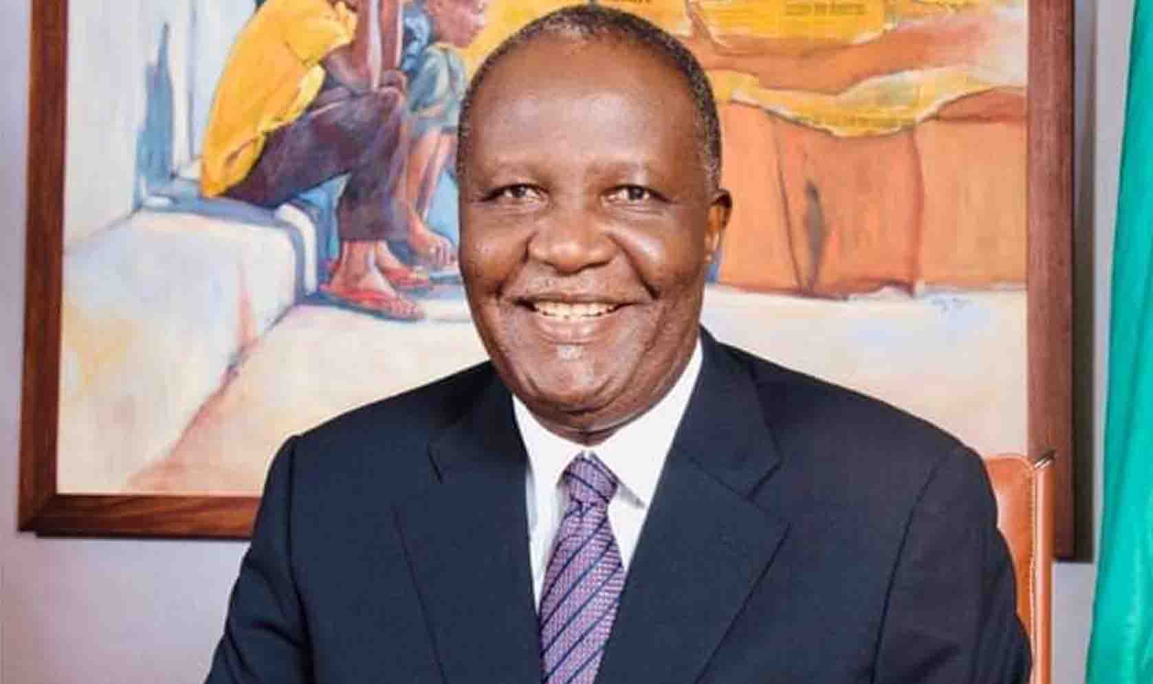 Zambia Minister of Science and Technology, Felix Mutati