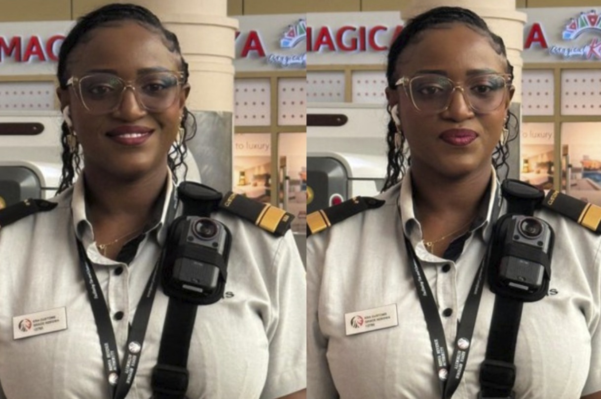 Kenya introduces body-worn camera system