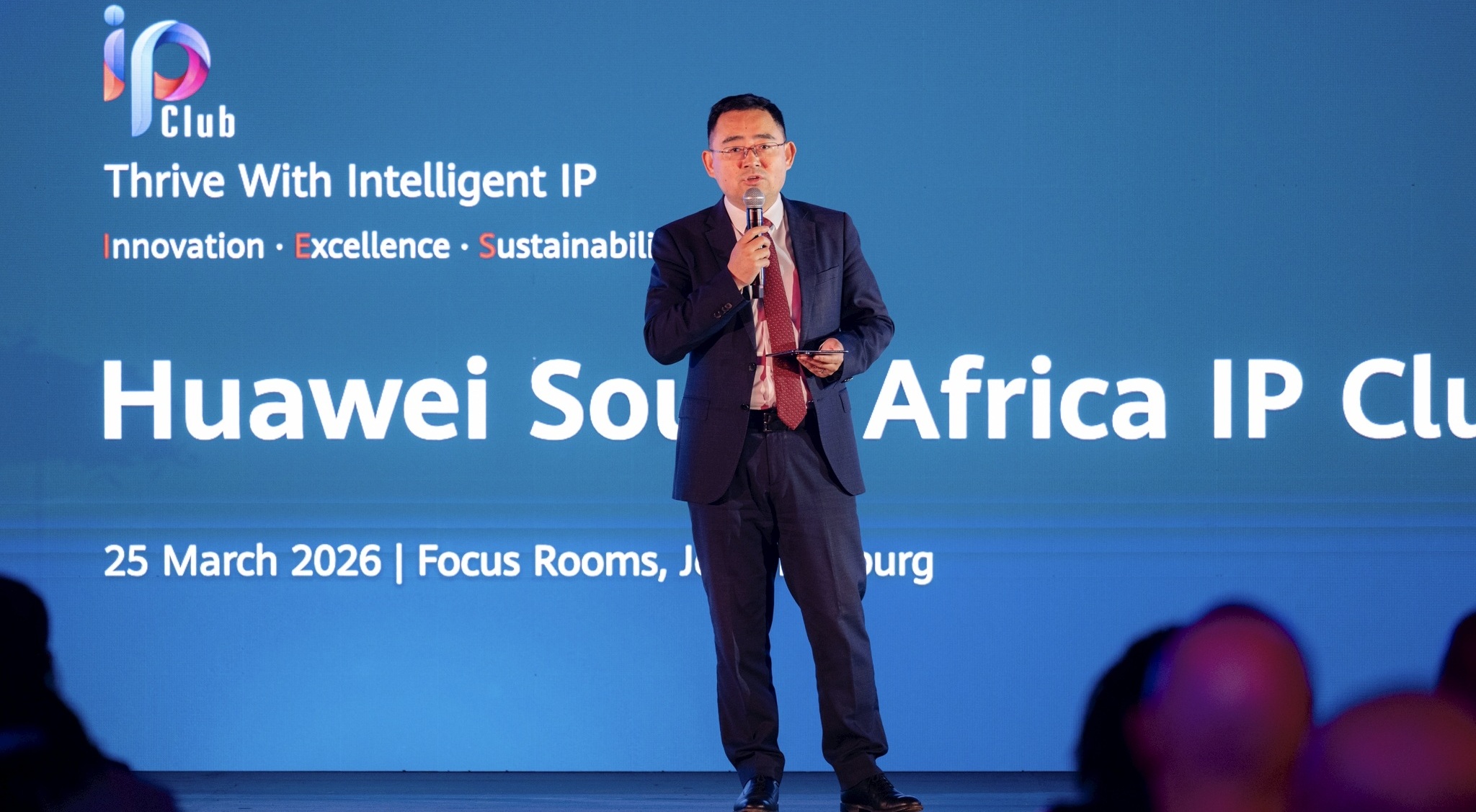 Huawei Enterprise South Africa CEO, Kui Zheng