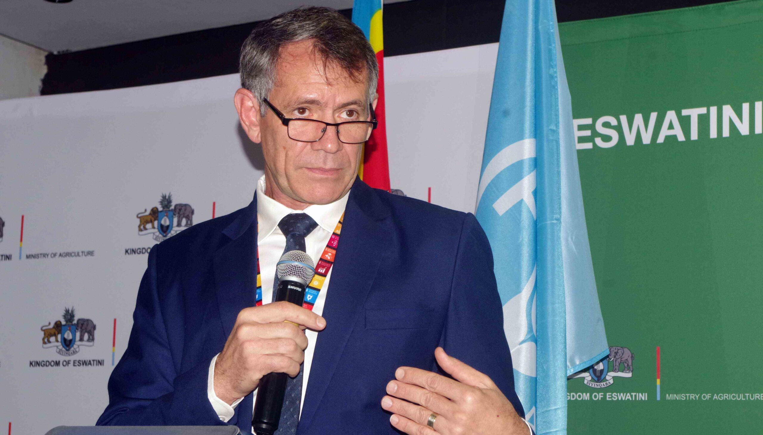 Eswatini Minister of Finance, Neil Rijkenberg