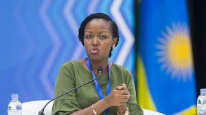 Rwanda Minister of ICT and Innovation, Paula Ingabire