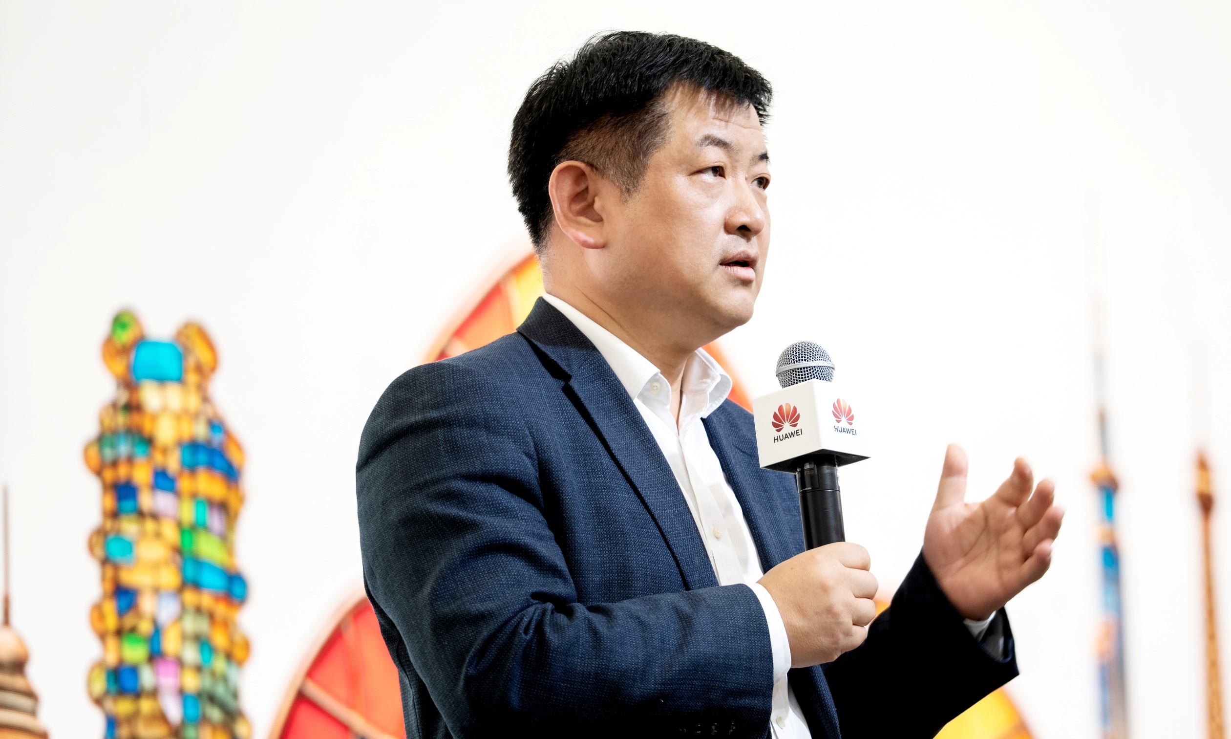 Huawei CEO for Cloud, Peter Zhou