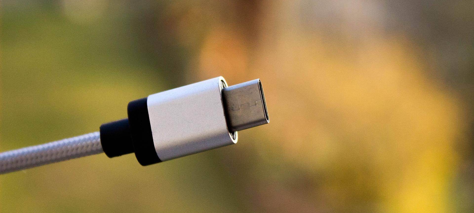 USB Type-C charging ports