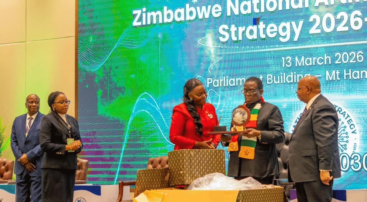 Zimbabwe launches milestone AI strategy