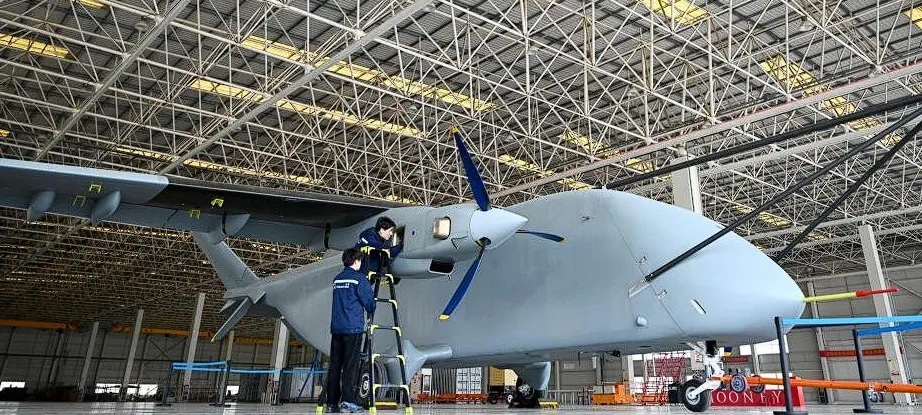 China launches the world’s largest cargo drone, Changying-8