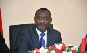 Malawi Minister of Local Government and Rural Development, Ben Phiri